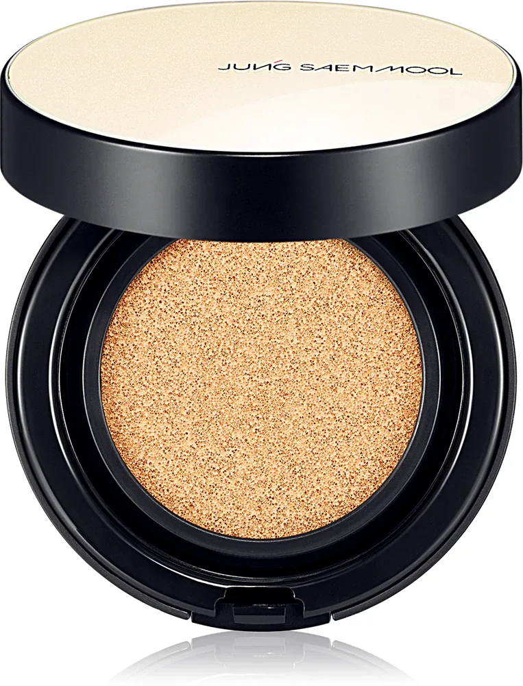 JUNG SAEM MOOL Essential Skin Nuder Cushion - Тональный крем, придающий естественный вид с SPF 50+, 14 г, оттенок Medium
