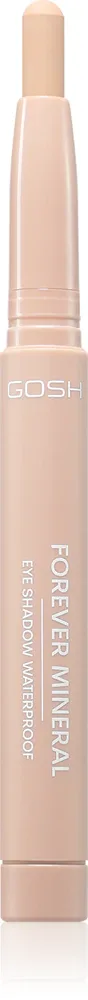 Gosh Forever Mineral Matte - Тушь для ресниц: длительные тени для век в карандаше, оттенок 011 Matt White