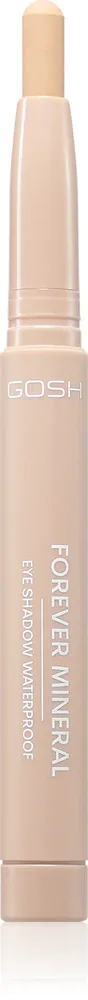 Gosh Forever Mineral Matte - Тушь для ресниц: длительные тени для век в карандаше, оттенок 012 Matt Beige