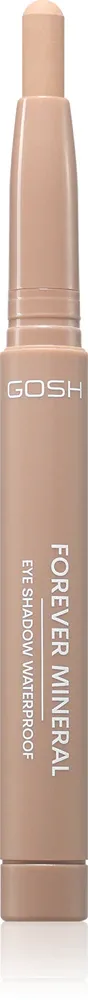 Gosh Forever Mineral Matte - Тушь для ресниц: длительные тени для век в карандаше, оттенок 013 Matt Brown