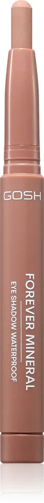 Gosh Forever Mineral Matte - Тушь для ресниц: длительные тени для век в карандаше, оттенок 015 Matt Nougat