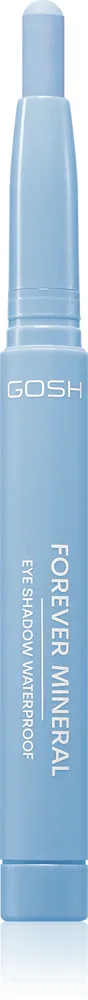 Gosh Forever Mineral Matte - Тушь для ресниц: длительные тени для век в карандаше, оттенок 020 Matt Blue