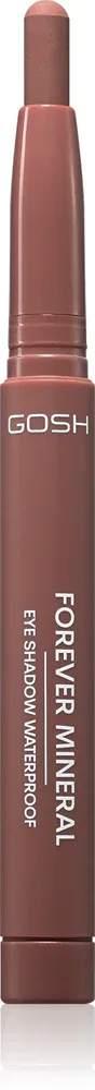 Gosh Forever Mineral Matte - Тушь для ресниц: длительные тени для век в карандаше, оттенок 016 Matt Chocolate