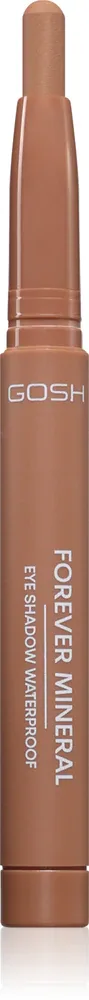 Gosh Forever Mineral Matte - Тушь для ресниц: длительные тени для век в карандаше, оттенок 014 Matt Copper