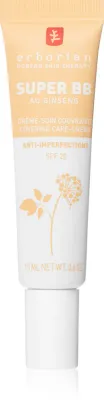 Erborian Super BB Covering Care-Cream - Крем BB для идеальной кожи, восстанавливающий ее ровный тон, маленькое упаковочное, 15 мл