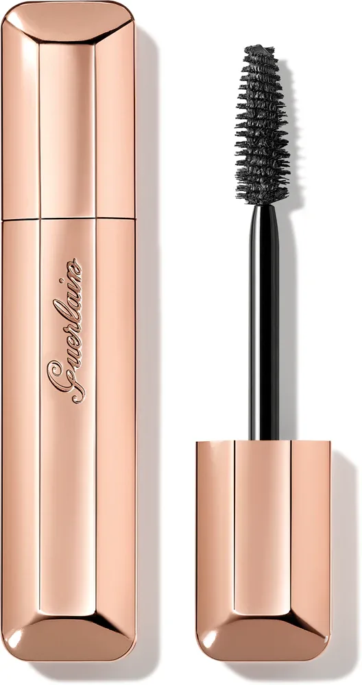 GUERLAIN Mad Eyes Buildable Volume Mascara - Водостойкая тушь для объема и утолщения ресниц, 8.5 мл, оттенок 01 Mad Black