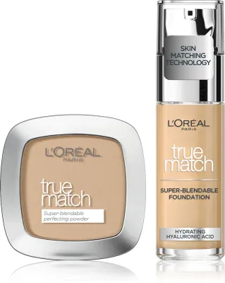 L’Oreal Paris True Match - Набор для идеальной кожи
