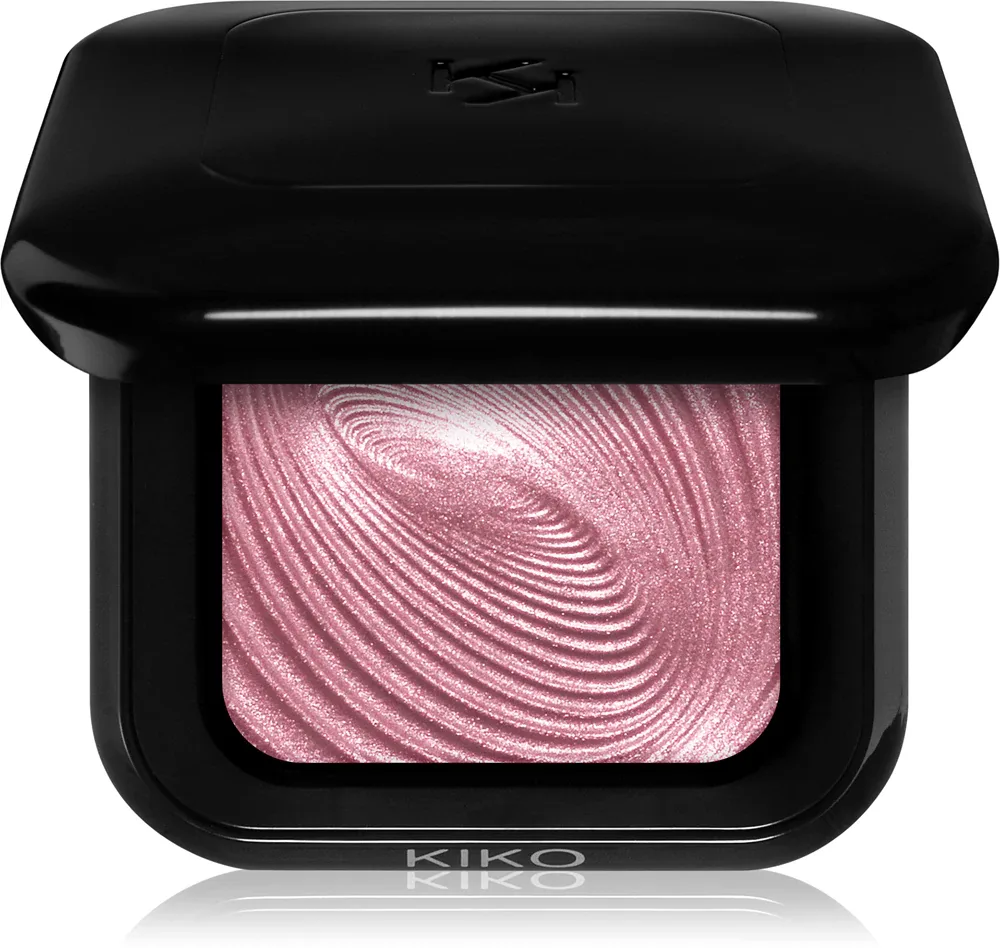 KIKO Milano New Water Eyeshadow - Тушь для ресниц водостойкая в кремовой текстуре, 3 г, оттенок 08 Baby Rose