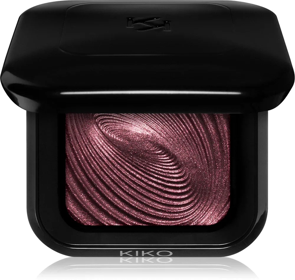 KIKO Milano New Water Eyeshadow - Тушь для ресниц водостойкая в кремовой текстуре, 3 г, оттенок 12 Plum