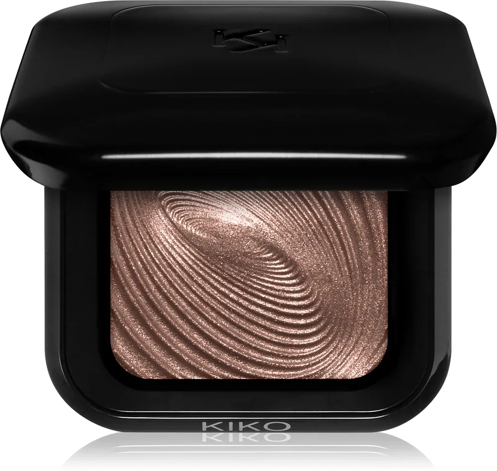 KIKO Milano New Water Eyeshadow - Тушь для ресниц водостойкая в кремовой текстуре, 3 г, оттенок 06 Light Taupe