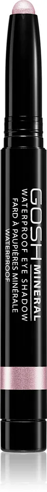 Gosh Mineral Waterproof - Водостойкая карандашная тушь для ресниц, 1.4 г, оттенок Rose