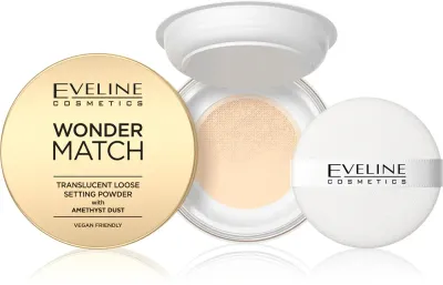 Eveline Cosmetics Wonder Match - Утрачивающий прозрачный порошок, 6 г