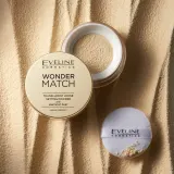 Eveline Cosmetics Wonder Match - Утрачивающий прозрачный порошок, 6 г — фото 2