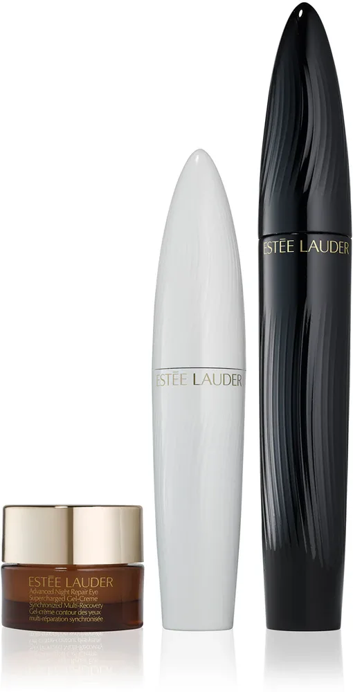 Estee Lauder Mascara Set - Подарочный набор для глаз и бровей Black Black, 1 шт