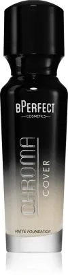 BPerfect Chroma Cover Matte - Тональная основа с матовым покрытием, 30 мл