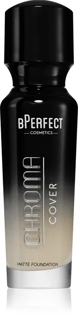 BPerfect Chroma Cover Matte - Тональная основа с матовым покрытием, 30 мл, оттенок W2