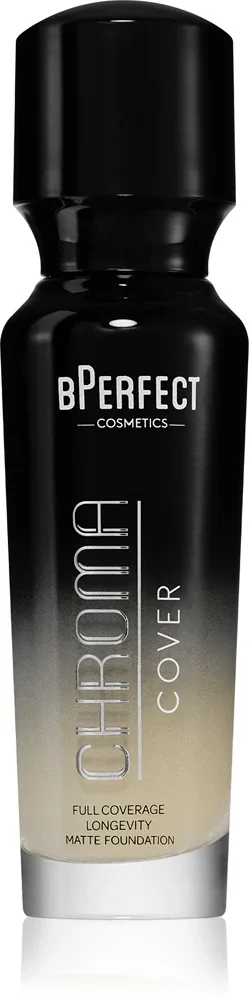 BPerfect Chroma Cover Matte - Тональная основа с матовым покрытием, 30 мл, оттенок W3