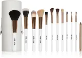 Zoë Ayla Makeup Brush Set 12 Piece - Набор кистей с чехлом, 12 шт — фото 1