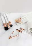 Zoë Ayla Makeup Brush Set 12 Piece - Набор кистей с чехлом, 12 шт — фото 2