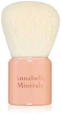 Annabelle Minerals Accessories Baby Kabuki Brush - Косметическая кисть кабуки для путешествий, 5.5 см