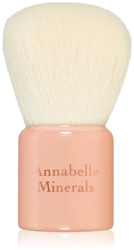 Annabelle Minerals Accessories Baby Kabuki Brush - Косметическая кисть кабуки для путешествий, 5.5 см