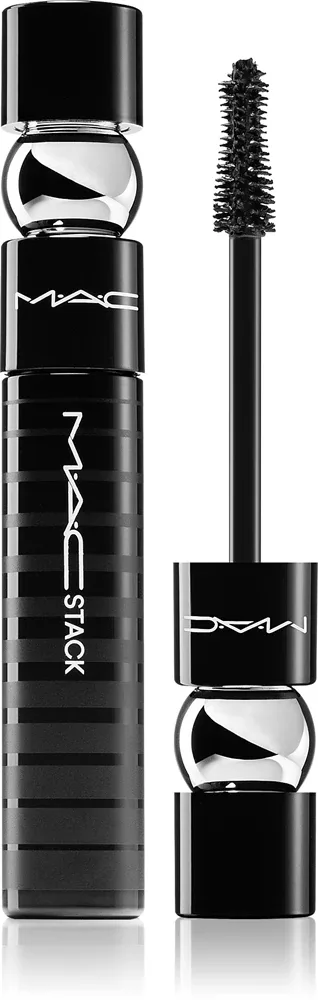 MAC Cosmetics M·A·CStack Waterproof Mascara - Водостойкая тушь для утолщения ресниц, 12 мл, оттенок Black Stack