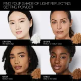 NARS Light Reflecting SETTING POWDER - PRESSED - Пудра укрепляющая, 10 г, оттенок CRYSTAL — фото 4