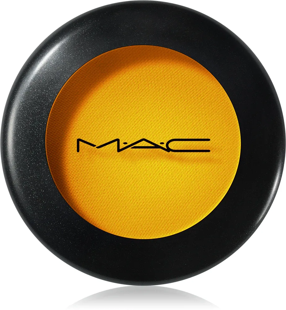 MAC Cosmetics Eye Shadow - Тушь для ресниц, оттенок Chrome Yellow
