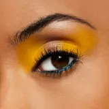 MAC Cosmetics Eye Shadow - Тушь для ресниц, оттенок Chrome Yellow — фото 7