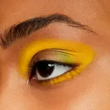 MAC Cosmetics Eye Shadow - Тушь для ресниц, оттенок Chrome Yellow — фото 8