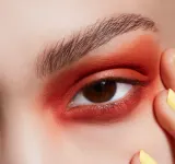 MAC Cosmetics Eye Shadow - Тушь для ресниц, оттенок Red Brick — фото 5