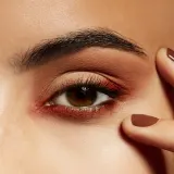 MAC Cosmetics Eye Shadow - Тушь для ресниц, оттенок Soft Brown Matte — фото 4