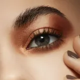 MAC Cosmetics Eye Shadow - Тушь для ресниц, оттенок Amber Lights — фото 3