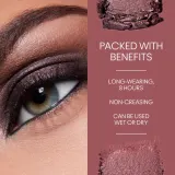 MAC Cosmetics Eye Shadow - Тушь для ресниц, оттенок Carbon — фото 8