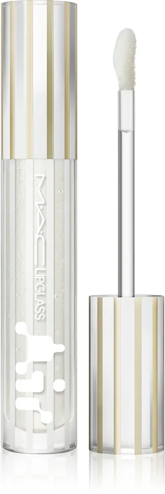 MAC Cosmetics Lipglass Air - Увлажняющий блеск для губ, 5 мл, оттенок Zephyr