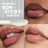 MAC Cosmetics Lipglass Air - Увлажняющий блеск для губ, 5 мл, оттенок Zephyr — фото 3