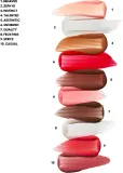 MAC Cosmetics Lipglass Air - Увлажняющий блеск для губ, 5 мл, оттенок Zephyr — фото 8