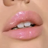 MAC Cosmetics Lipglass Air - Увлажняющий блеск для губ, 5 мл, оттенок Frozen — фото 3