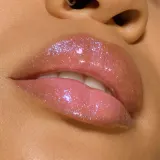 MAC Cosmetics Lipglass Air - Увлажняющий блеск для губ, 5 мл, оттенок Frozen — фото 5