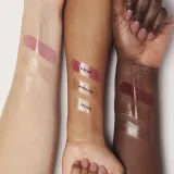 MAC Cosmetics Lipglass Air - Увлажняющий блеск для губ, 5 мл, оттенок Frozen — фото 8