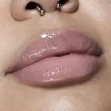MAC Cosmetics Lipglass Air - Увлажняющий блеск для губ, 5 мл, оттенок Behaved — фото 8