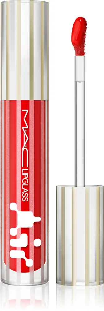 MAC Cosmetics Lipglass Air - Увлажняющий блеск для губ, 5 мл, оттенок Talented