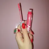 MAC Cosmetics Lipglass Air - Увлажняющий блеск для губ, 5 мл, оттенок Talented — фото 6