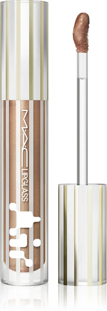MAC Cosmetics Lipglass Air - Увлажняющий блеск для губ, 5 мл, оттенок Accolade