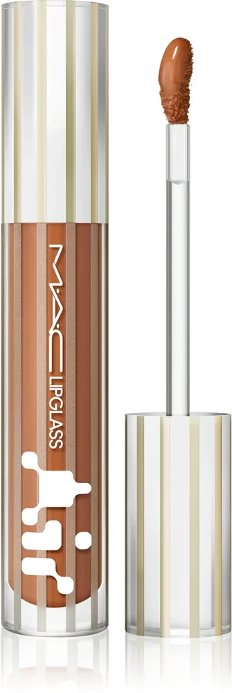 MAC Cosmetics Lipglass Air - Увлажняющий блеск для губ, 5 мл, оттенок Instinct