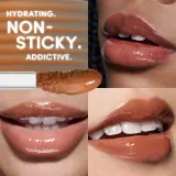 MAC Cosmetics Lipglass Air - Увлажняющий блеск для губ, 5 мл, оттенок Instinct — фото 3