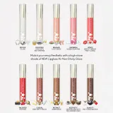 MAC Cosmetics Lipglass Air - Увлажняющий блеск для губ, 5 мл, оттенок Aesthestic — фото 3