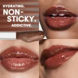 MAC Cosmetics Lipglass Air - Увлажняющий блеск для губ, 5 мл, оттенок Quality — фото 3