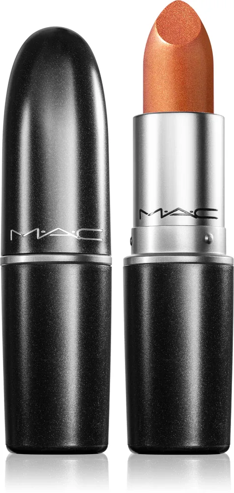 MAC Cosmetics Frost Lipstick - Помада для губ с блестящим перламутровым эффектом, 3 г, оттенок Bronze Shimmer