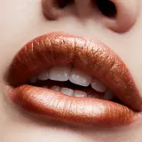 MAC Cosmetics Frost Lipstick - Помада для губ с блестящим перламутровым эффектом, 3 г, оттенок Bronze Shimmer — фото 4